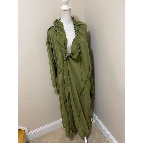 Free People Cardigan Jacket Size L - Picture 3 of 9